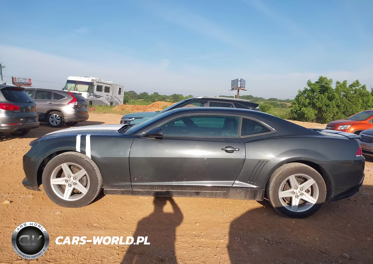 2014 Chevrolet Camaro 1Lt VIN:2G1FF1E35E9254004 - 14