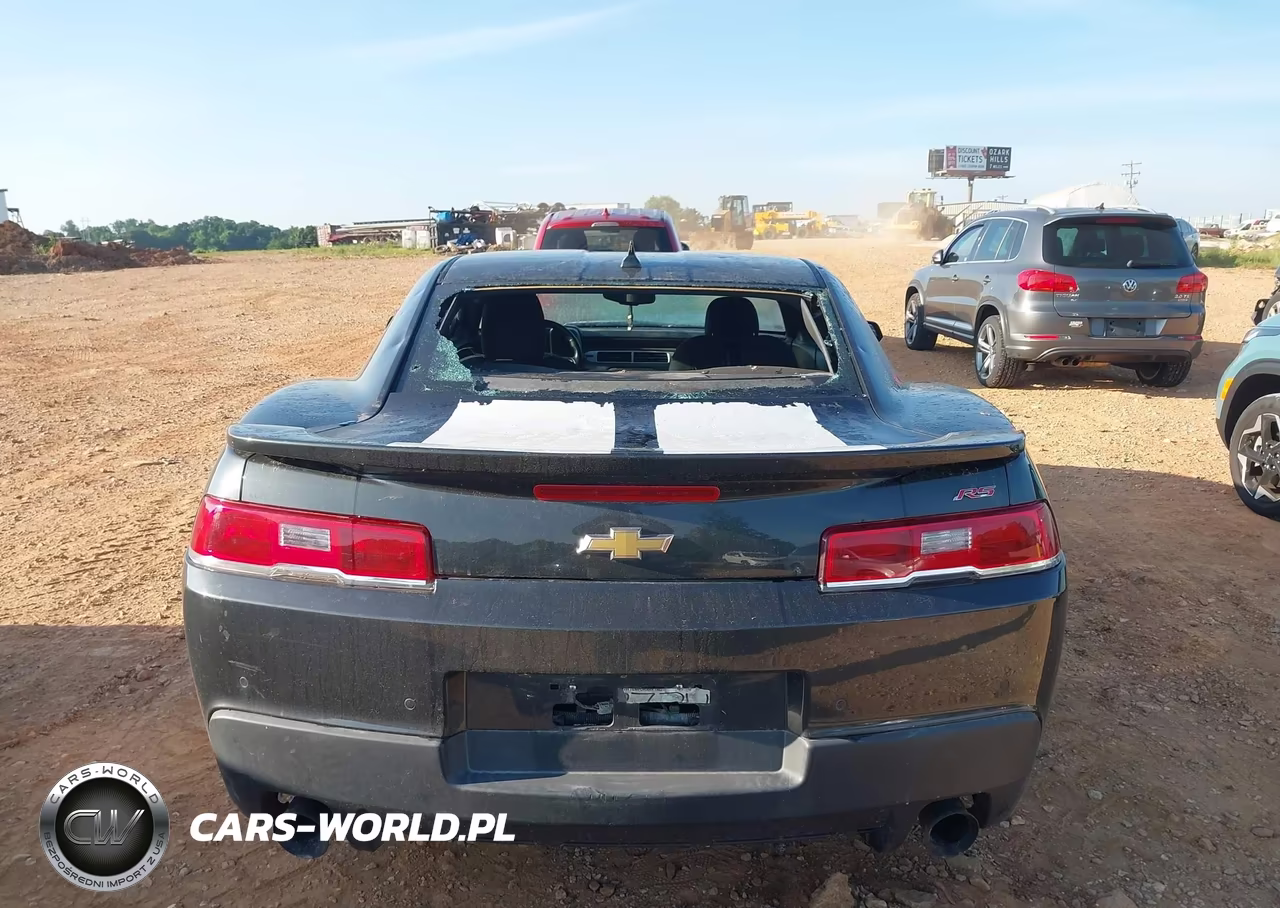 2014 Chevrolet Camaro 1Lt VIN:2G1FF1E35E9254004 - 16