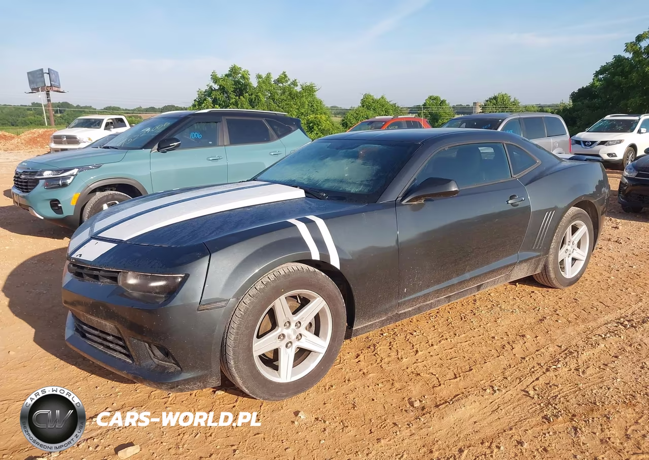 2014 Chevrolet Camaro 1Lt VIN:2G1FF1E35E9254004 - 2