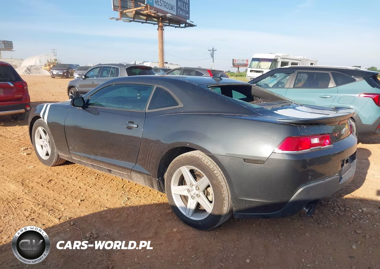 2014 Chevrolet Camaro 1Lt VIN:2G1FF1E35E9254004 - 3