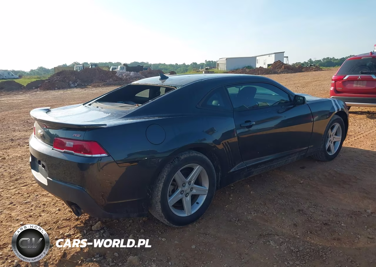 2014 Chevrolet Camaro 1Lt VIN:2G1FF1E35E9254004 - 4
