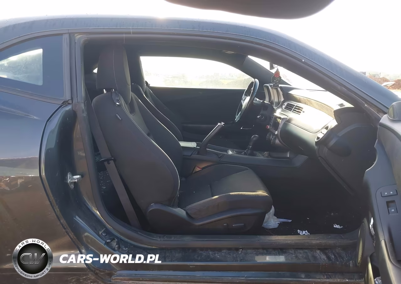 2014 Chevrolet Camaro 1Lt VIN:2G1FF1E35E9254004 - 5