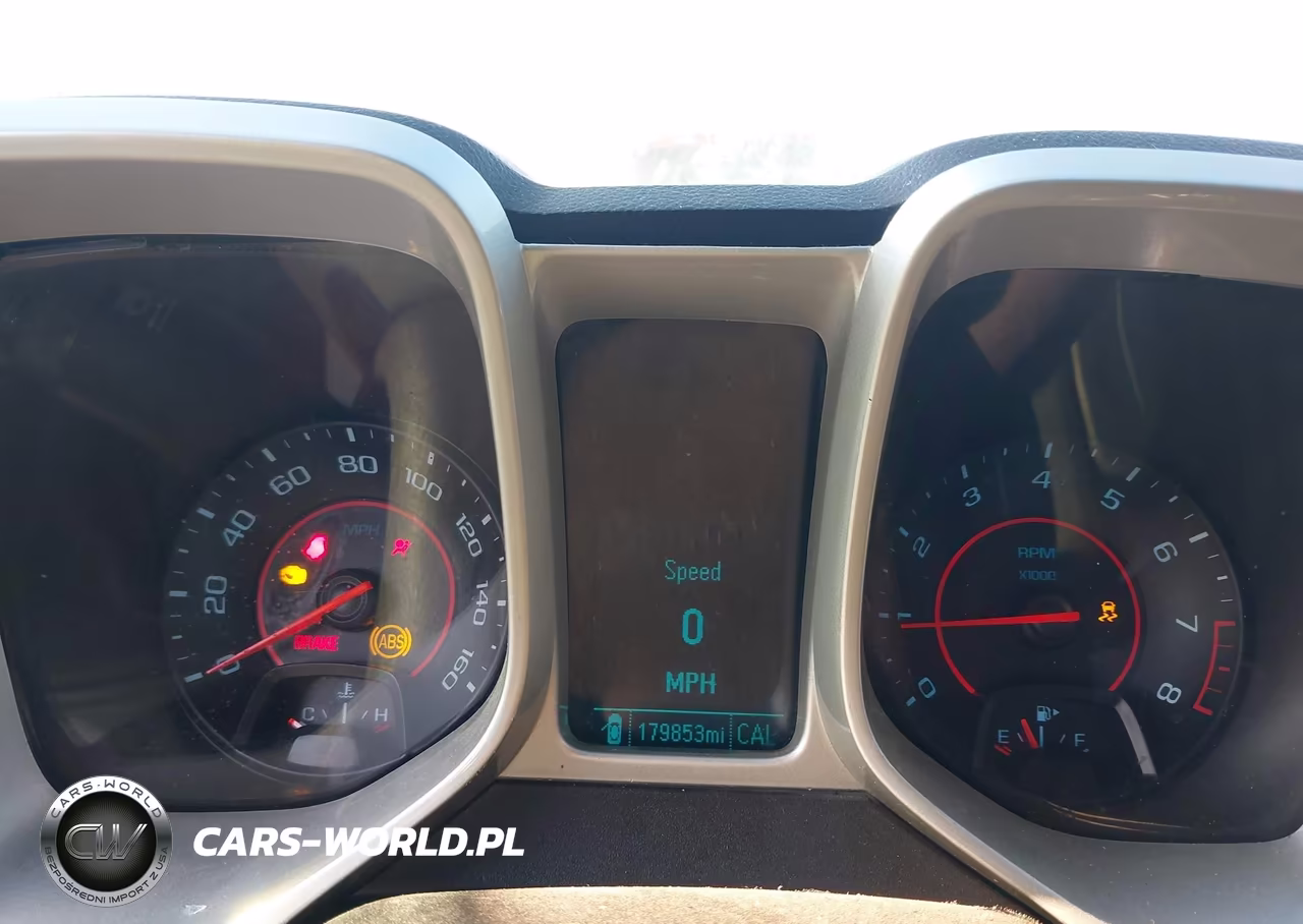 2014 Chevrolet Camaro 1Lt VIN:2G1FF1E35E9254004 - 7