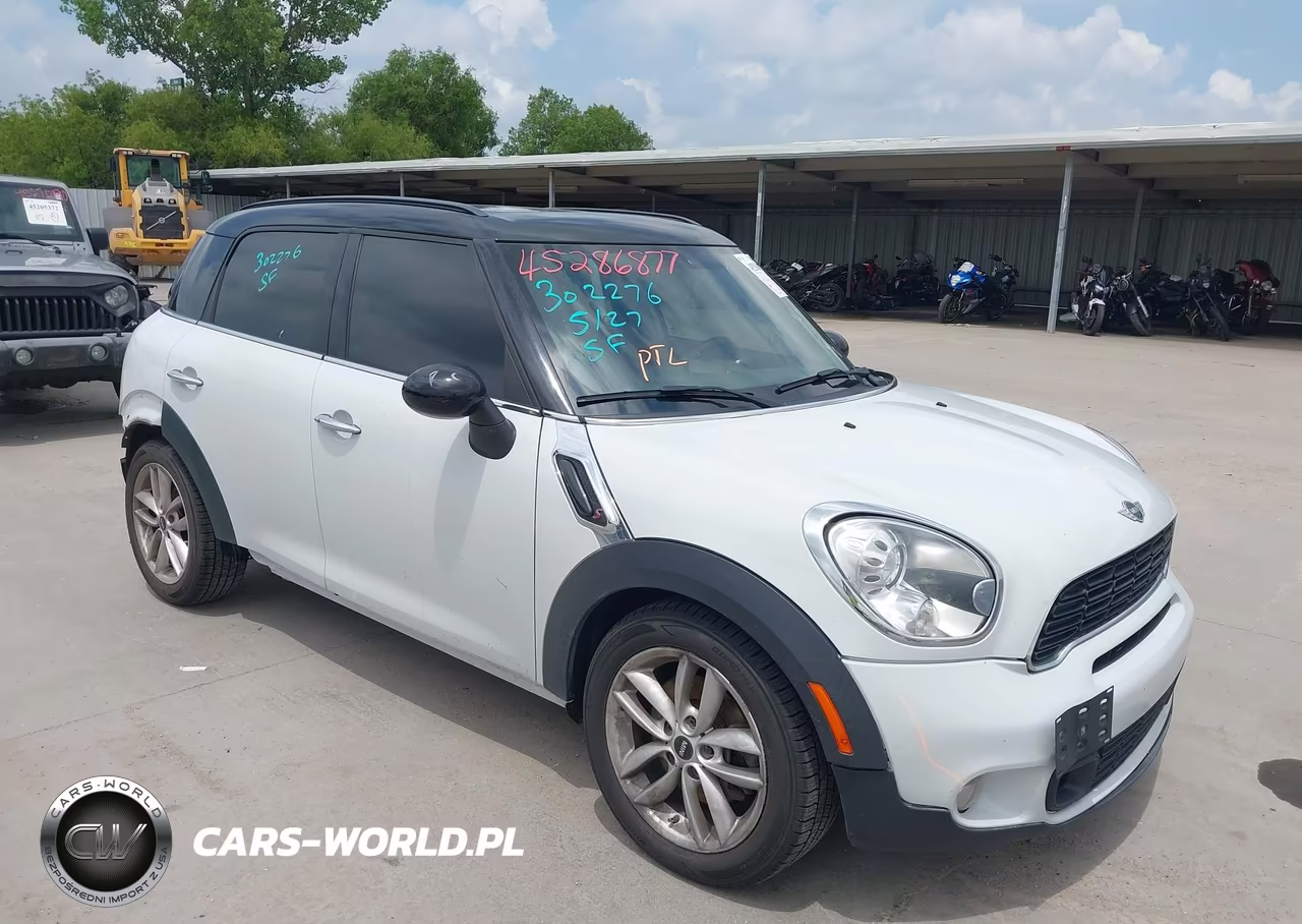 2013 Mini Countryman Cooper S – zdjęcie 1 z 17