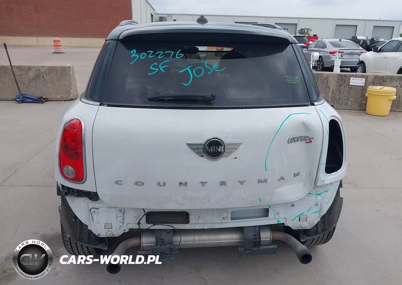 2013 Mini Countryman Cooper S VIN:WMWZC3C52DWP51544 - 17