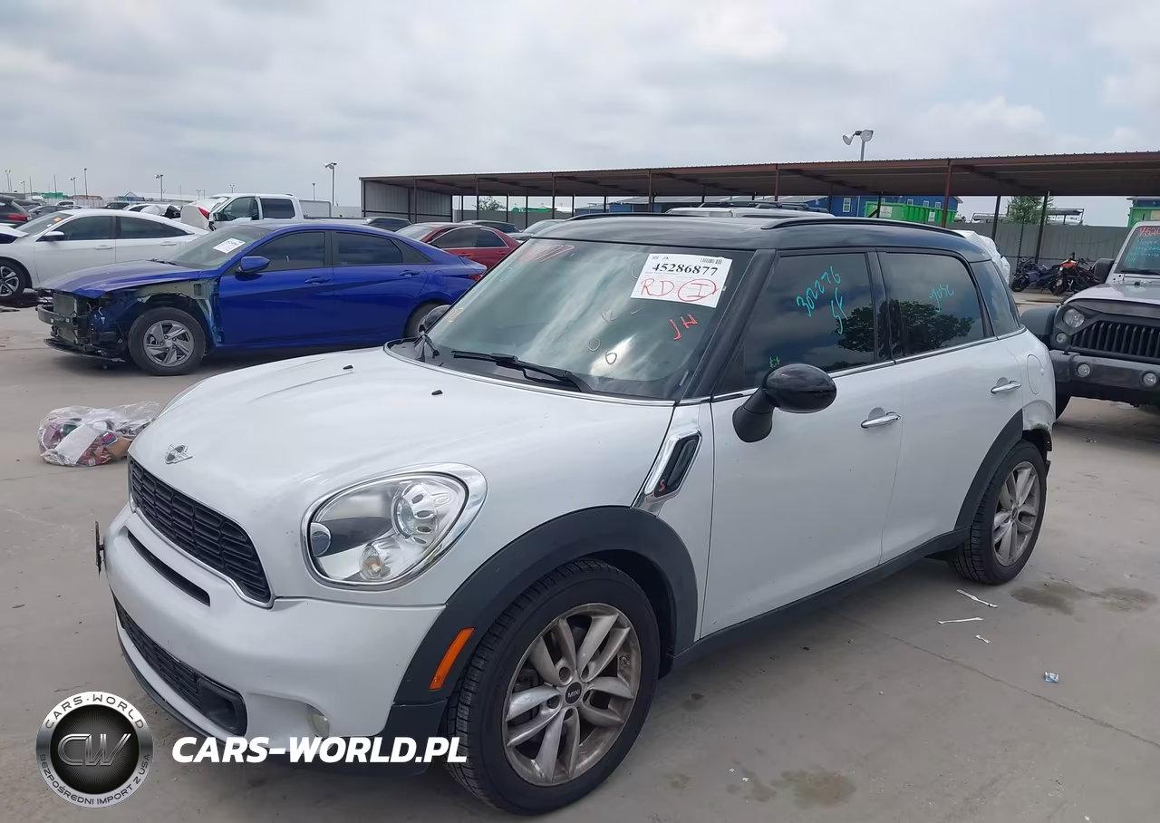 2013 Mini Countryman Cooper S VIN:WMWZC3C52DWP51544 - 2