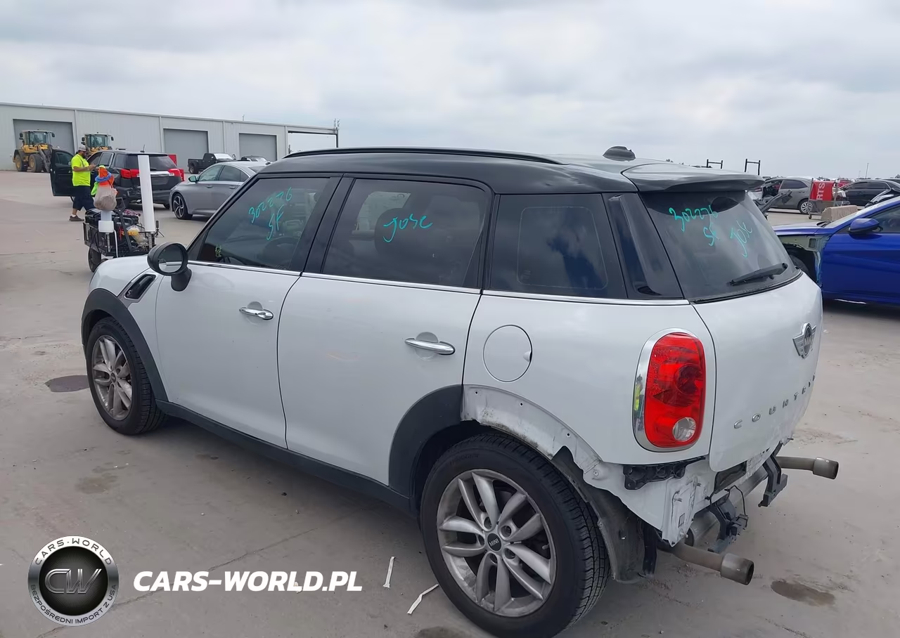 2013 Mini Countryman Cooper S VIN:WMWZC3C52DWP51544 - 3