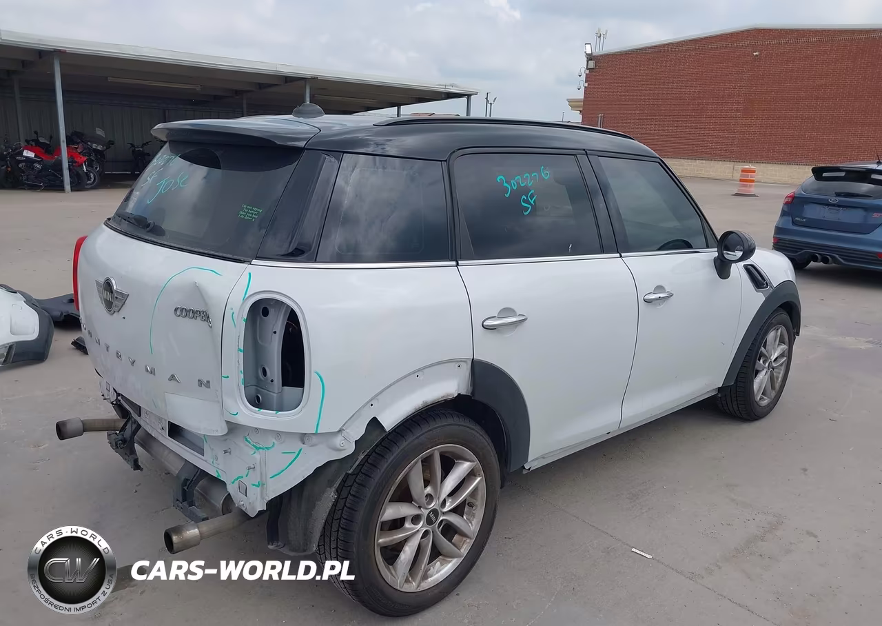 2013 Mini Countryman Cooper S VIN:WMWZC3C52DWP51544 - 4