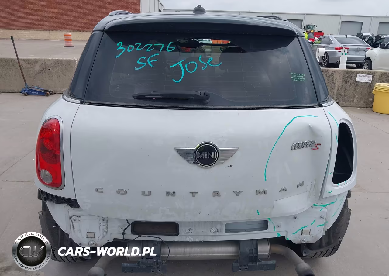 2013 Mini Countryman Cooper S VIN:WMWZC3C52DWP51544 - 6