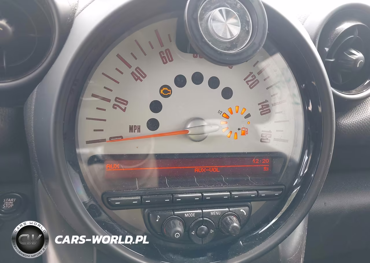 2013 Mini Countryman Cooper S VIN:WMWZC3C52DWP51544 - 7