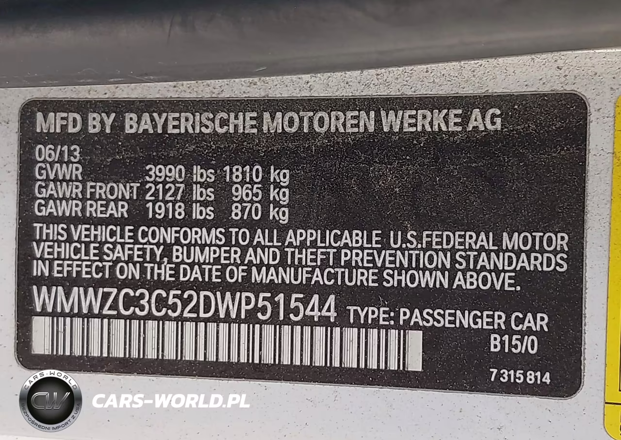 2013 Mini Countryman Cooper S VIN:WMWZC3C52DWP51544 - 9