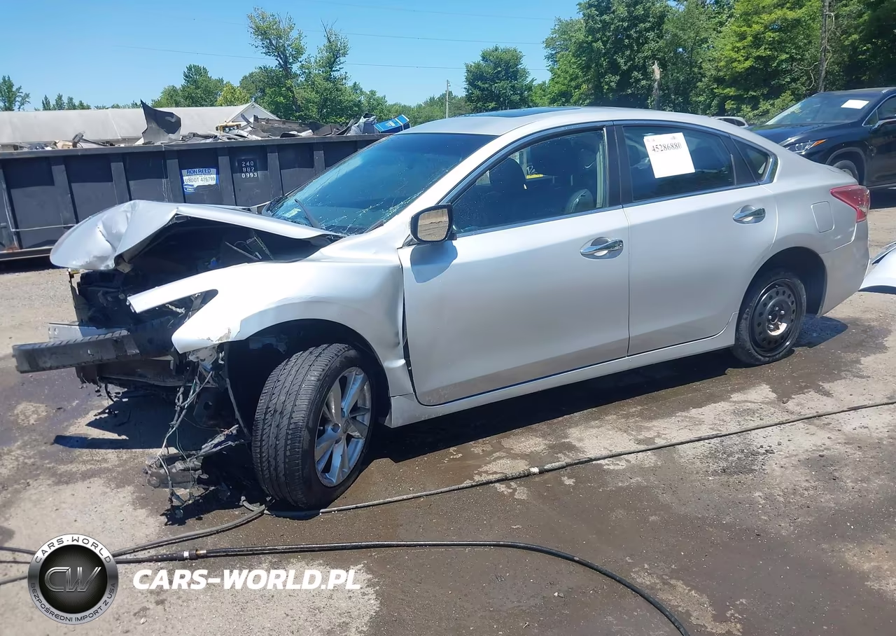 2013 Nissan Altima 2.5 Sl VIN:1N4AL3AP7DN410124 - 2