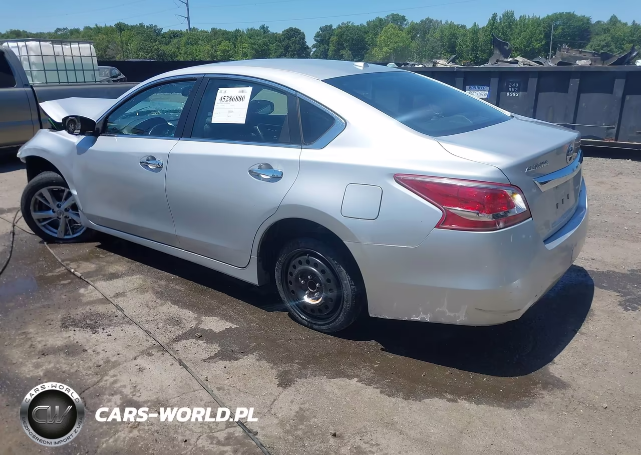 2013 Nissan Altima 2.5 Sl VIN:1N4AL3AP7DN410124 - 3