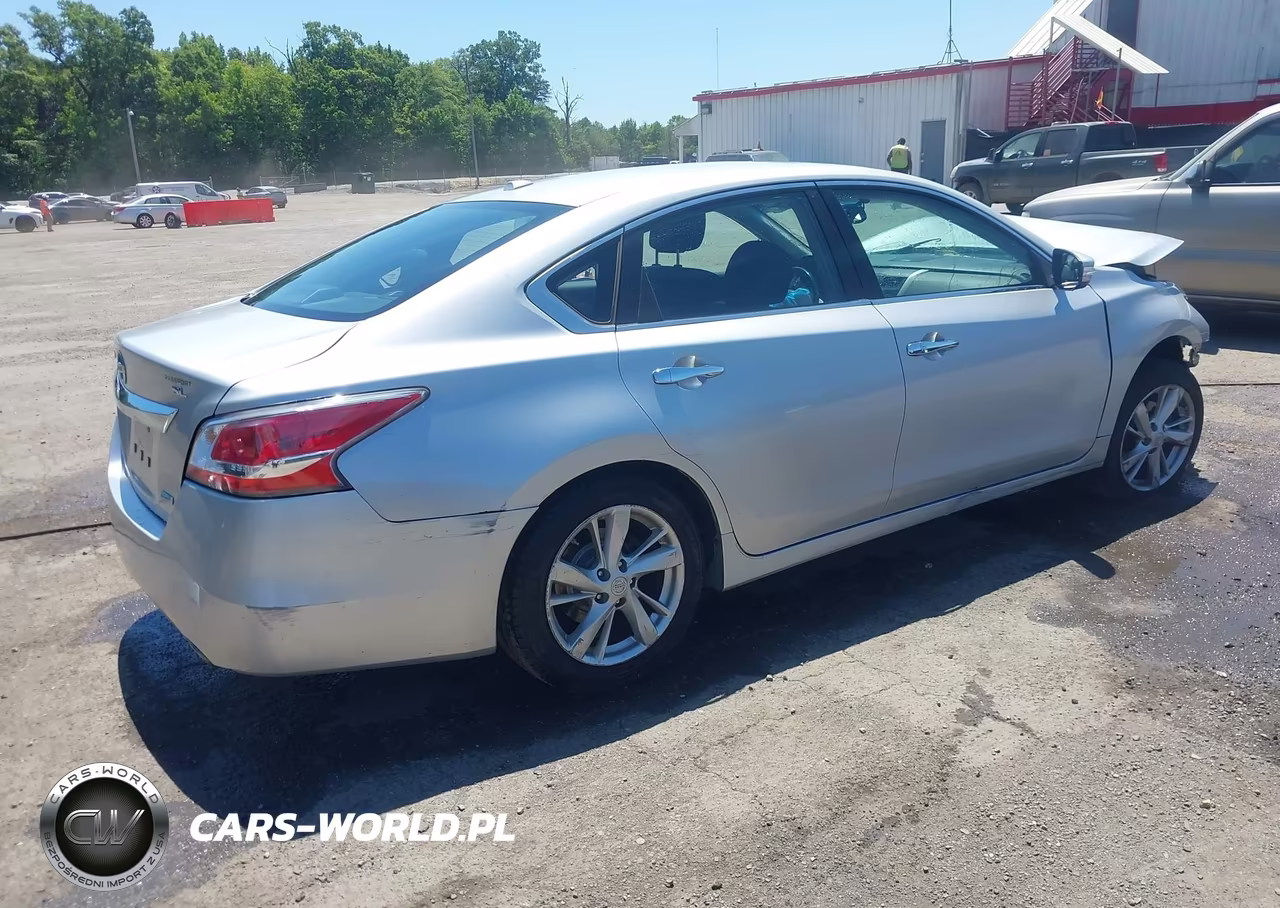 2013 Nissan Altima 2.5 Sl VIN:1N4AL3AP7DN410124 - 4