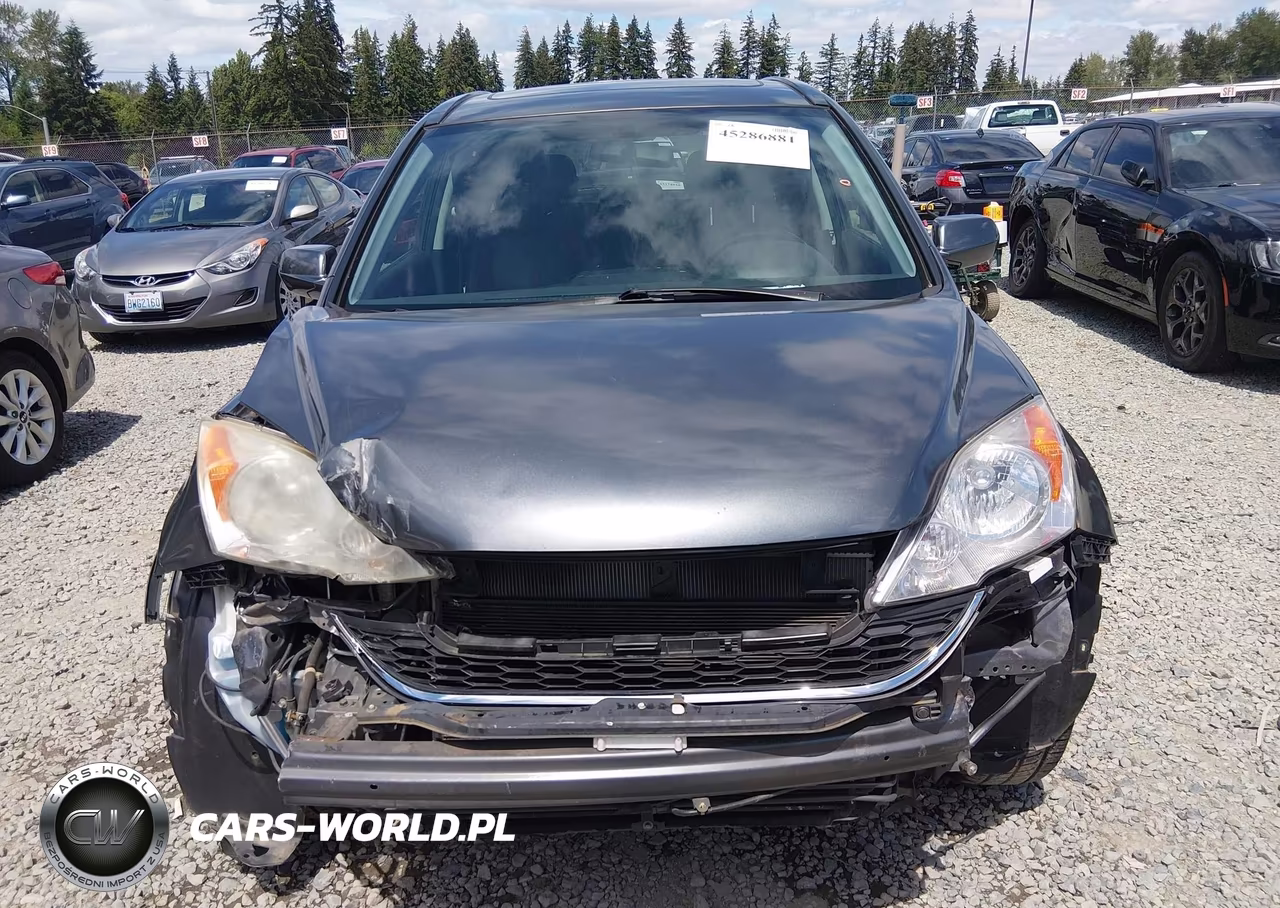 2011 Honda Cr-V Ex-L VIN:JHLRE4H72BC035418 - 12