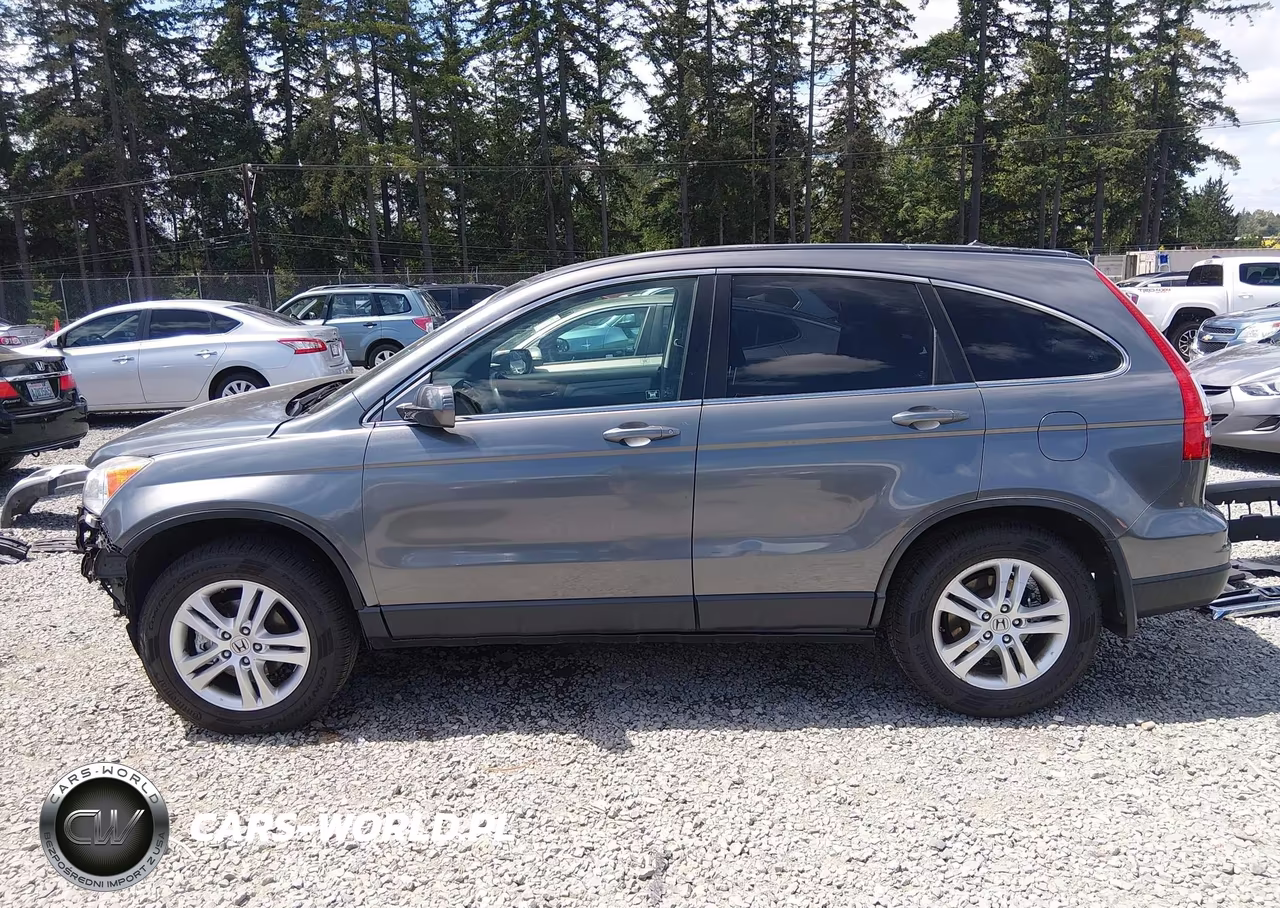 2011 Honda Cr-V Ex-L VIN:JHLRE4H72BC035418 - 14