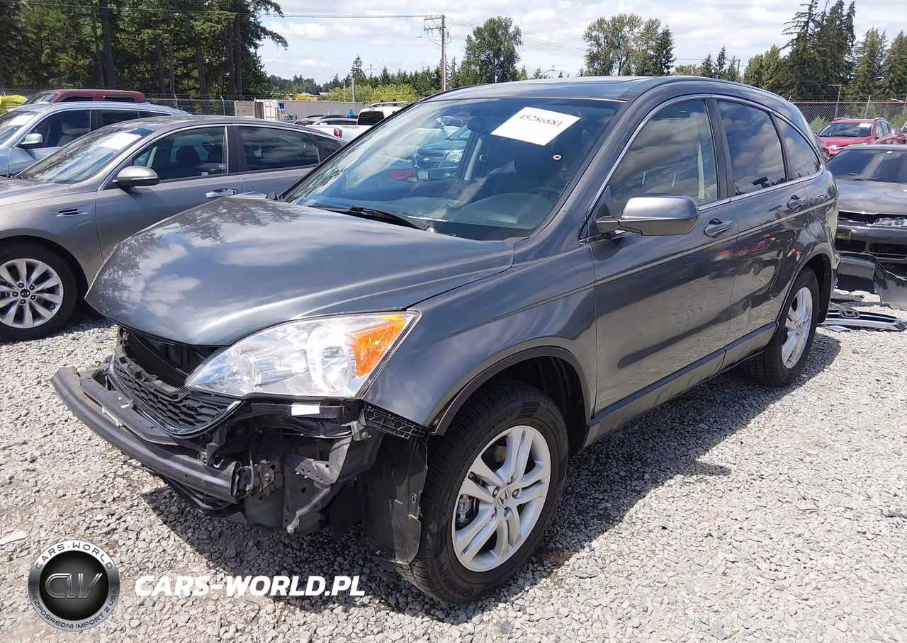 2011 Honda Cr-V Ex-L VIN:JHLRE4H72BC035418 - 2