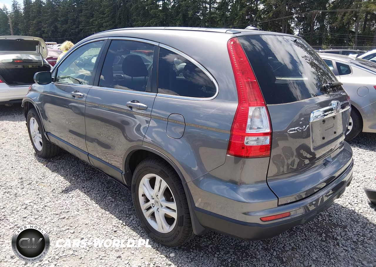 2011 Honda Cr-V Ex-L VIN:JHLRE4H72BC035418 - 3