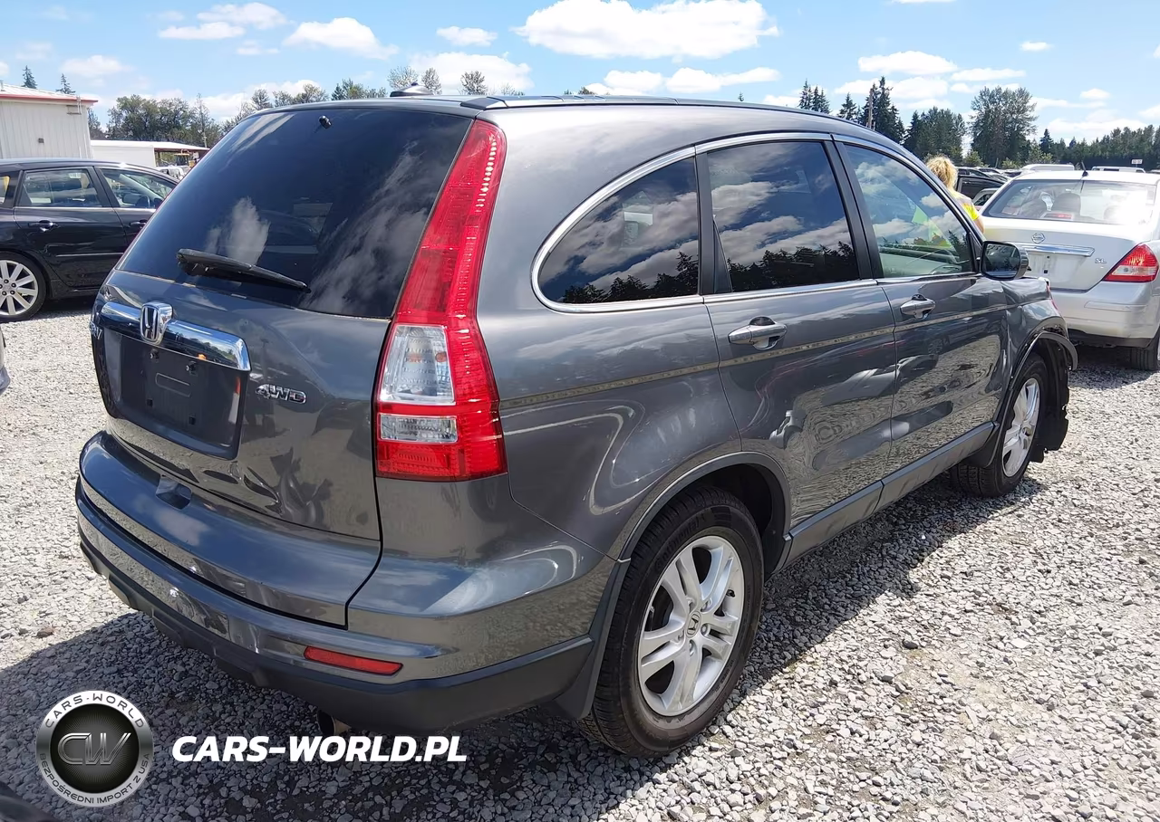 2011 Honda Cr-V Ex-L VIN:JHLRE4H72BC035418 - 4