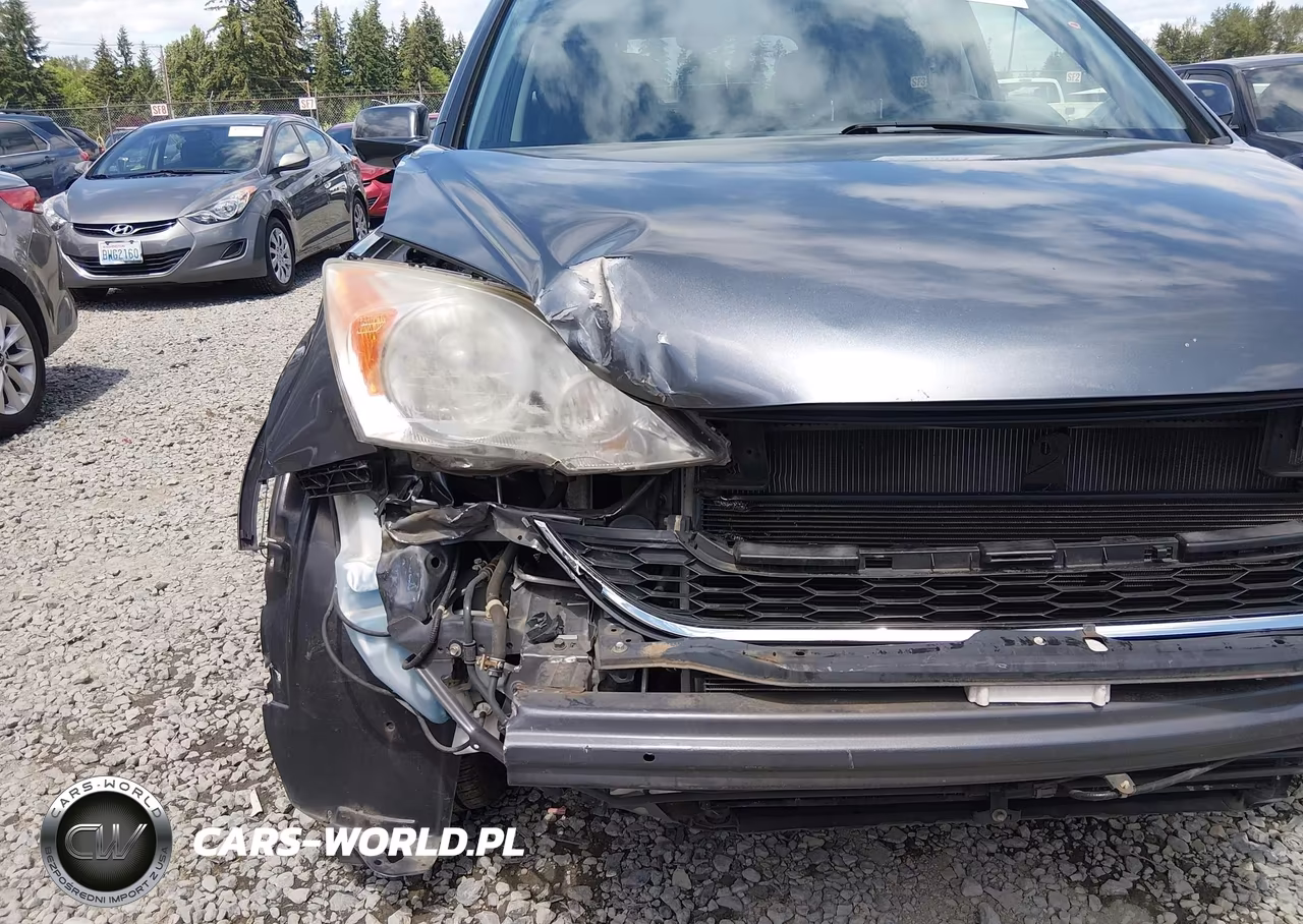 2011 Honda Cr-V Ex-L VIN:JHLRE4H72BC035418 - 6