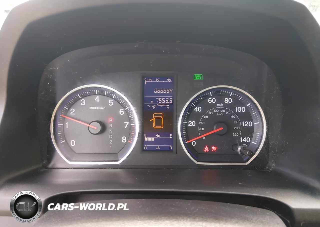 2011 Honda Cr-V Ex-L VIN:JHLRE4H72BC035418 - 7