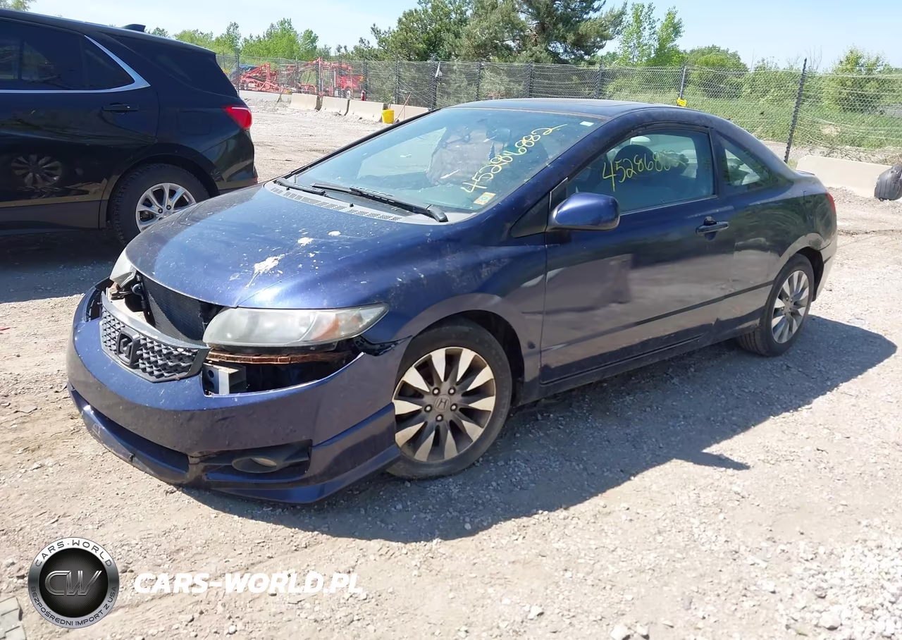 2010 Honda Civic Ex VIN:2HGFG1B85AH508932 - 2
