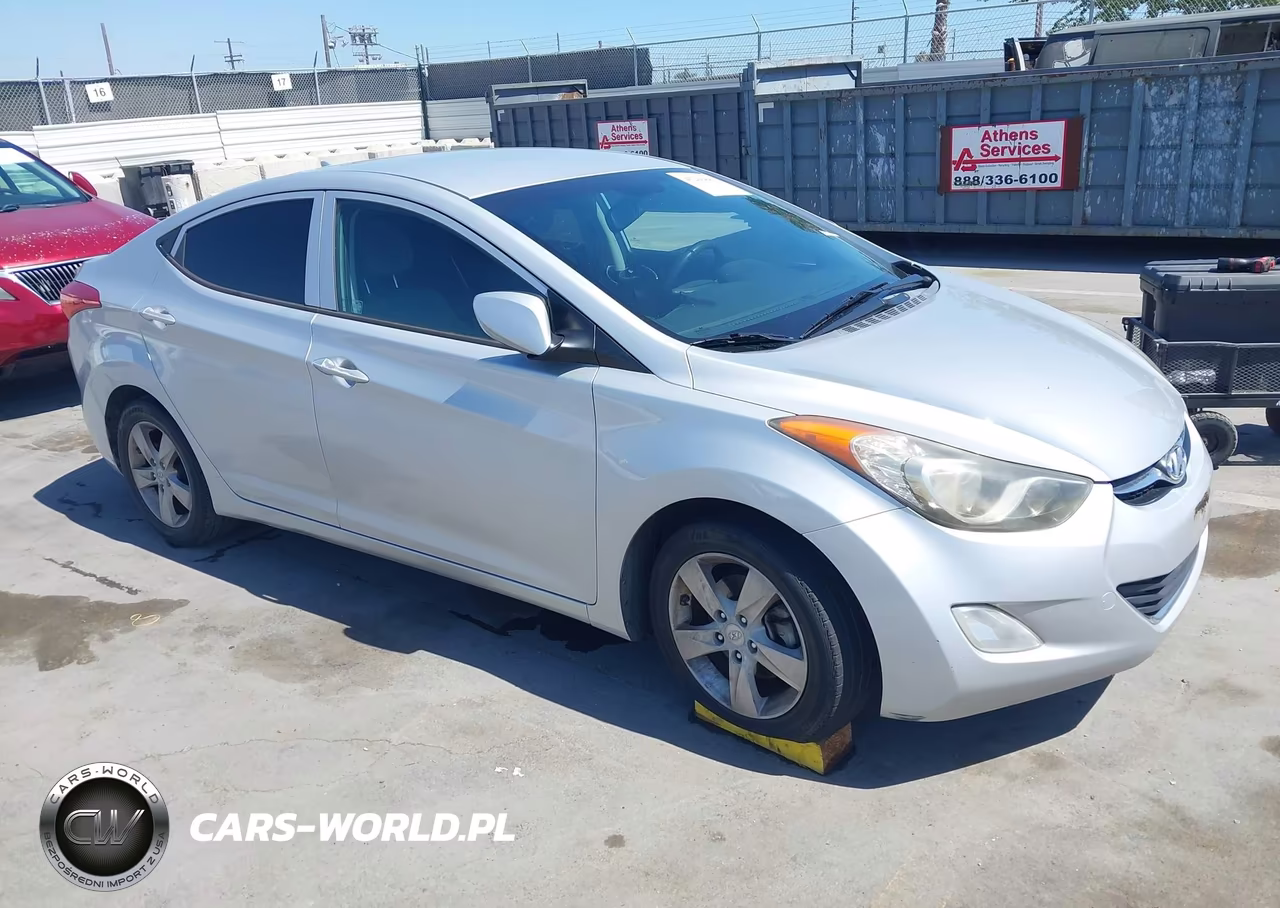 2013 Hyundai Elantra Gls – zdjęcie 1 z 11