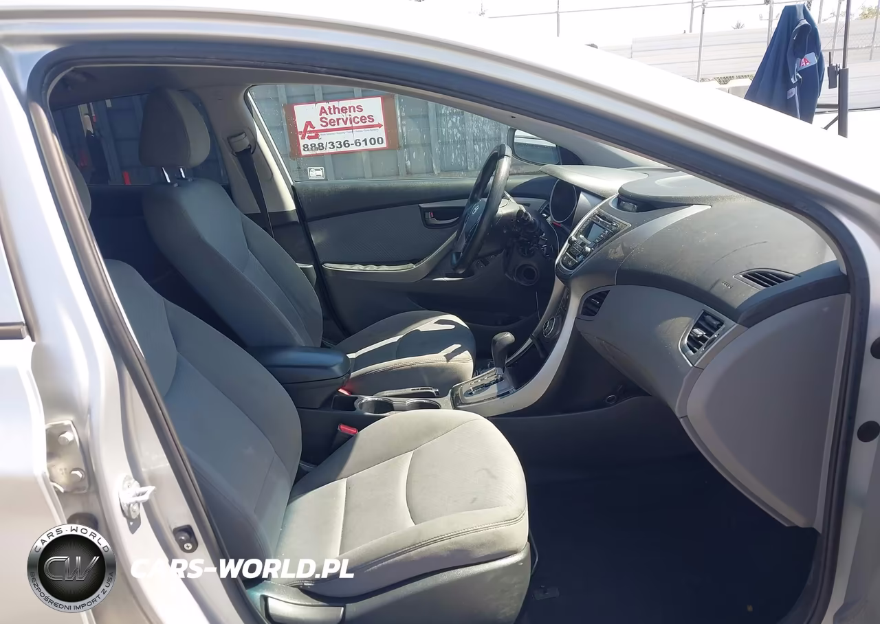 2013 Hyundai Elantra Gls VIN:KMHDH4AE6DU805720 - 5