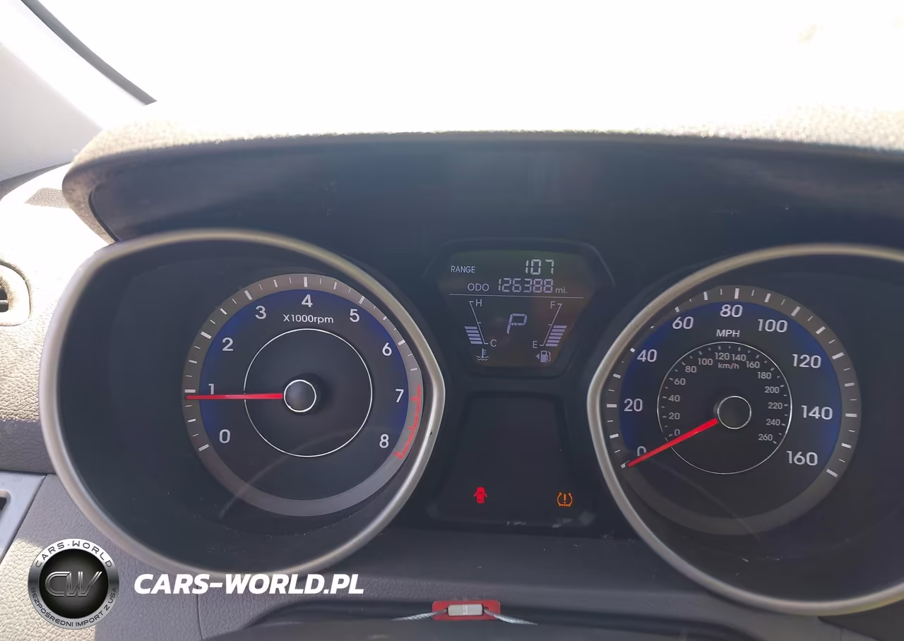 2013 Hyundai Elantra Gls VIN:KMHDH4AE6DU805720 - 7