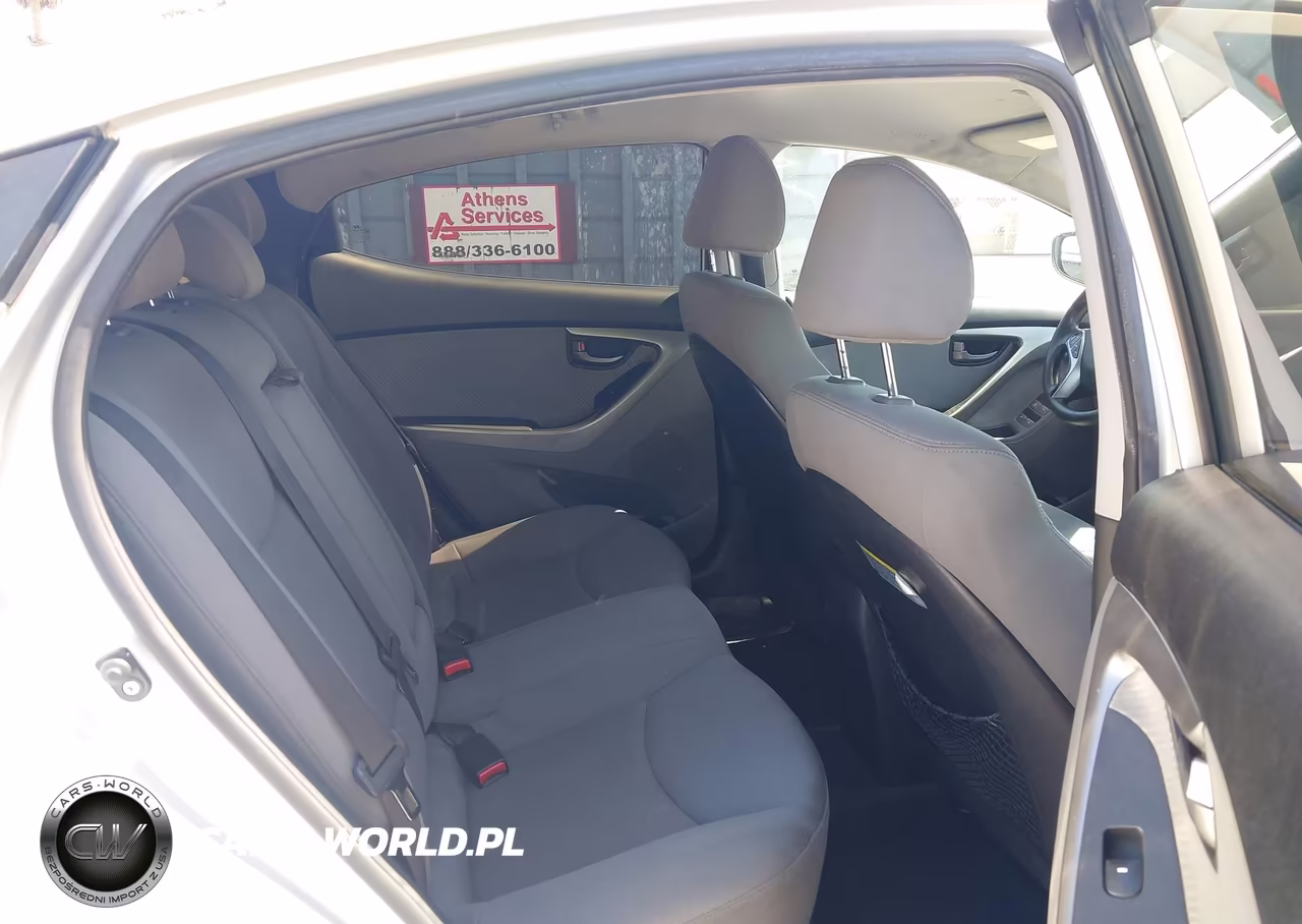 2013 Hyundai Elantra Gls VIN:KMHDH4AE6DU805720 - 8