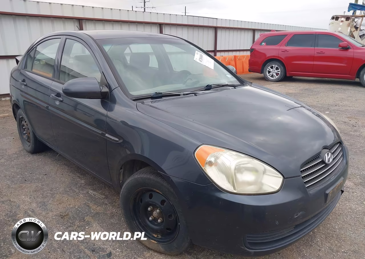 2009 Hyundai Accent Gls
