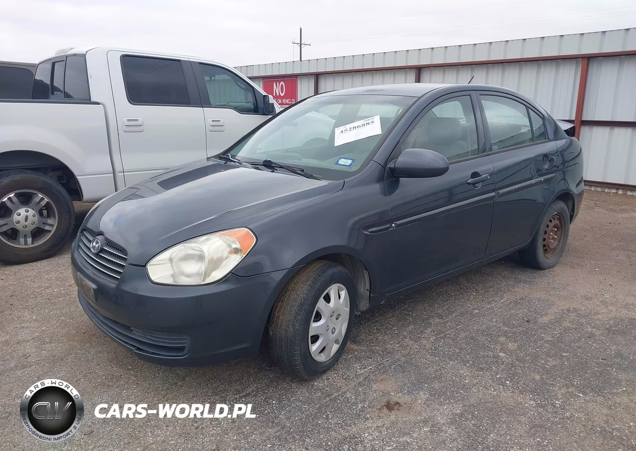 2009 Hyundai Accent Gls VIN:KMHCN46C99U383235 - 2