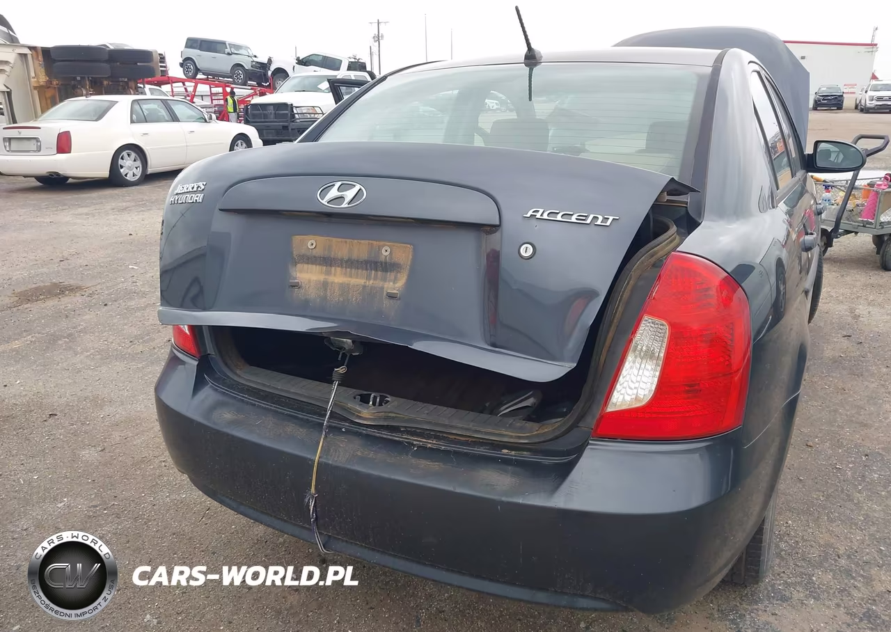 2009 Hyundai Accent Gls VIN:KMHCN46C99U383235 - 6