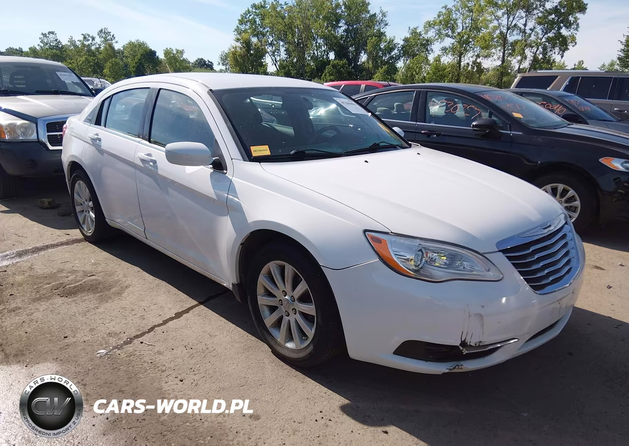 2012 Chrysler 200 Touring