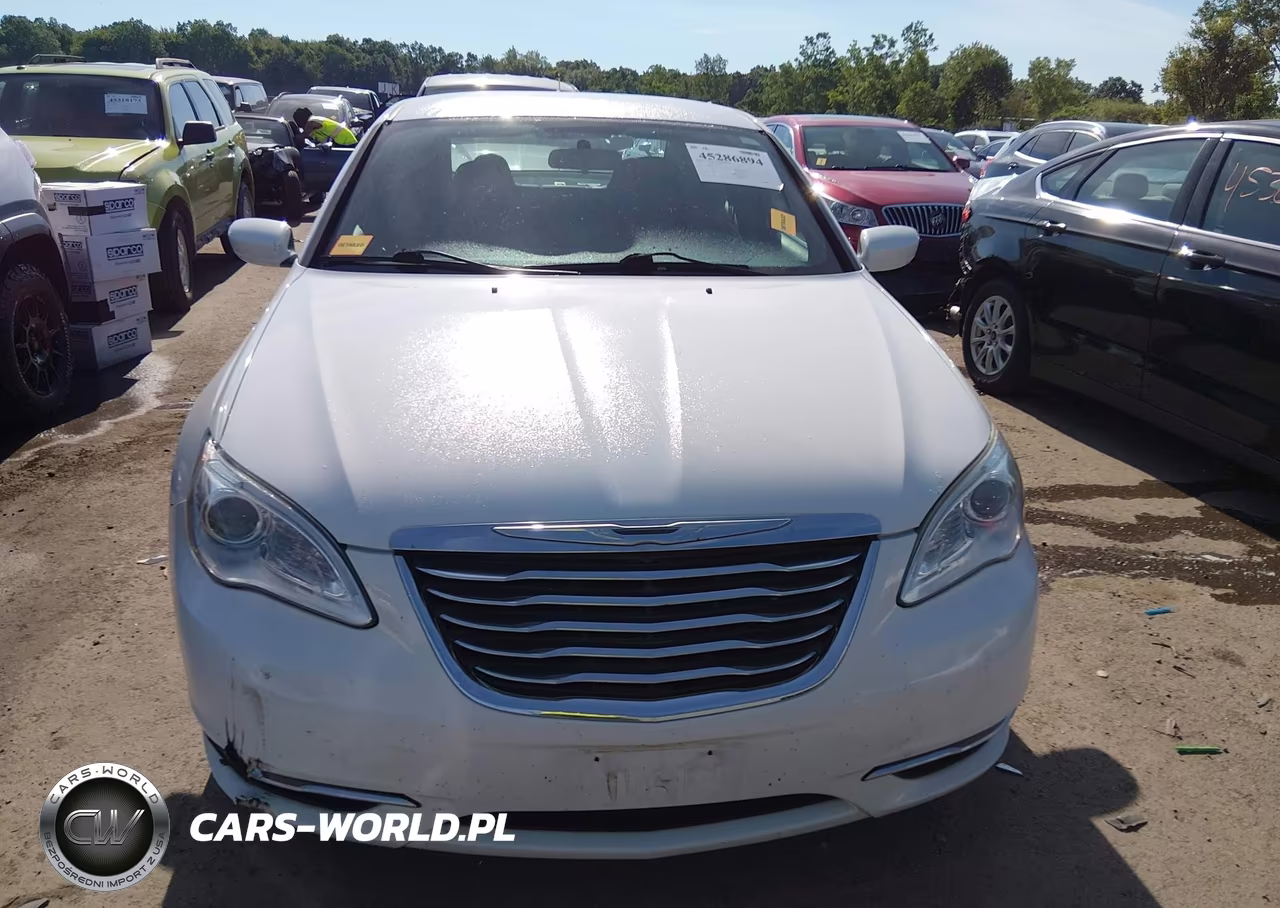 2012 Chrysler 200 Touring VIN:1C3CCBBB3CN277994 - 12