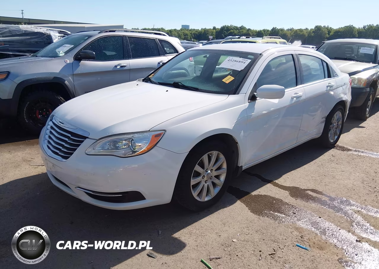 2012 Chrysler 200 Touring VIN:1C3CCBBB3CN277994 - 2