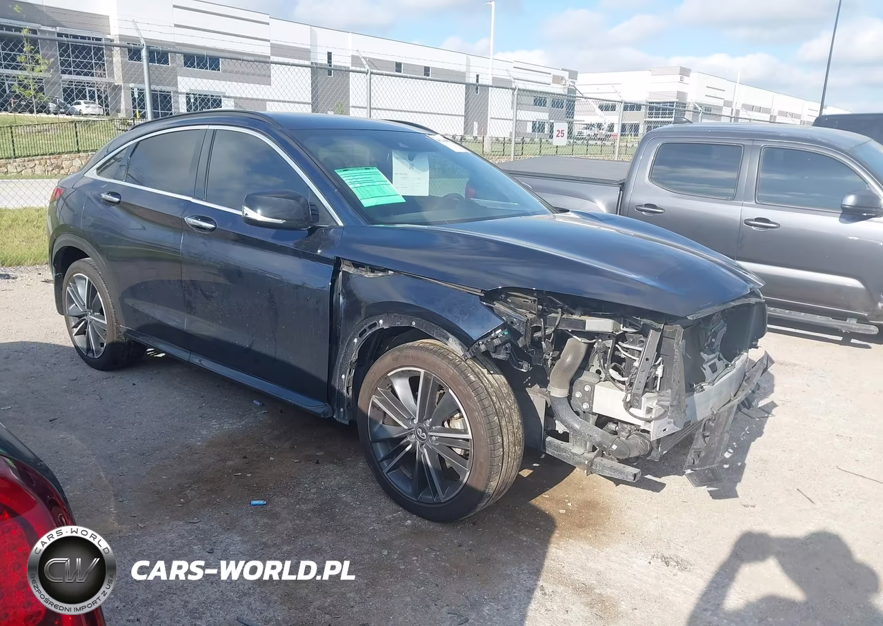 2023 Infiniti Qx55 Luxe Awd