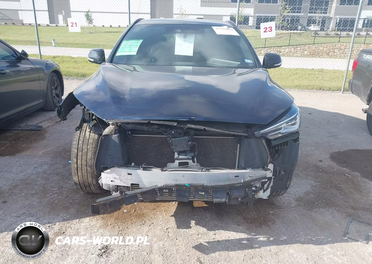 2023 Infiniti Qx55 Luxe Awd VIN:3PCAJ5JR6PF107416 - 13