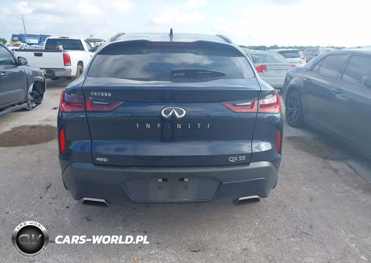 2023 Infiniti Qx55 Luxe Awd VIN:3PCAJ5JR6PF107416 - 17