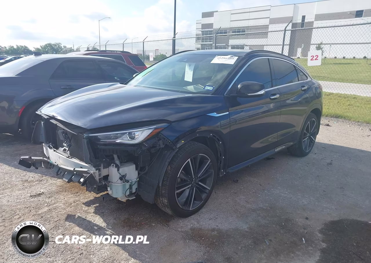 2023 Infiniti Qx55 Luxe Awd VIN:3PCAJ5JR6PF107416 - 2