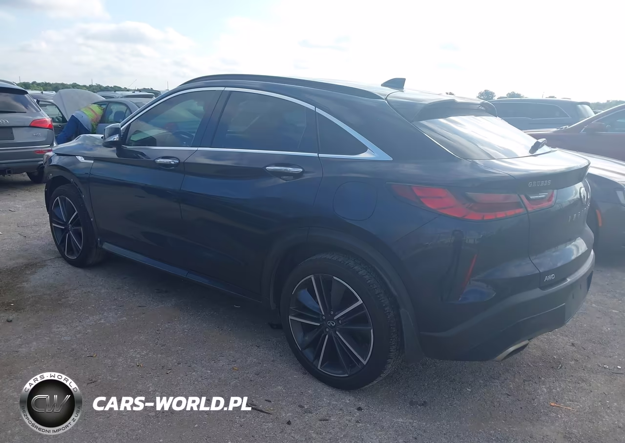 2023 Infiniti Qx55 Luxe Awd VIN:3PCAJ5JR6PF107416 - 3