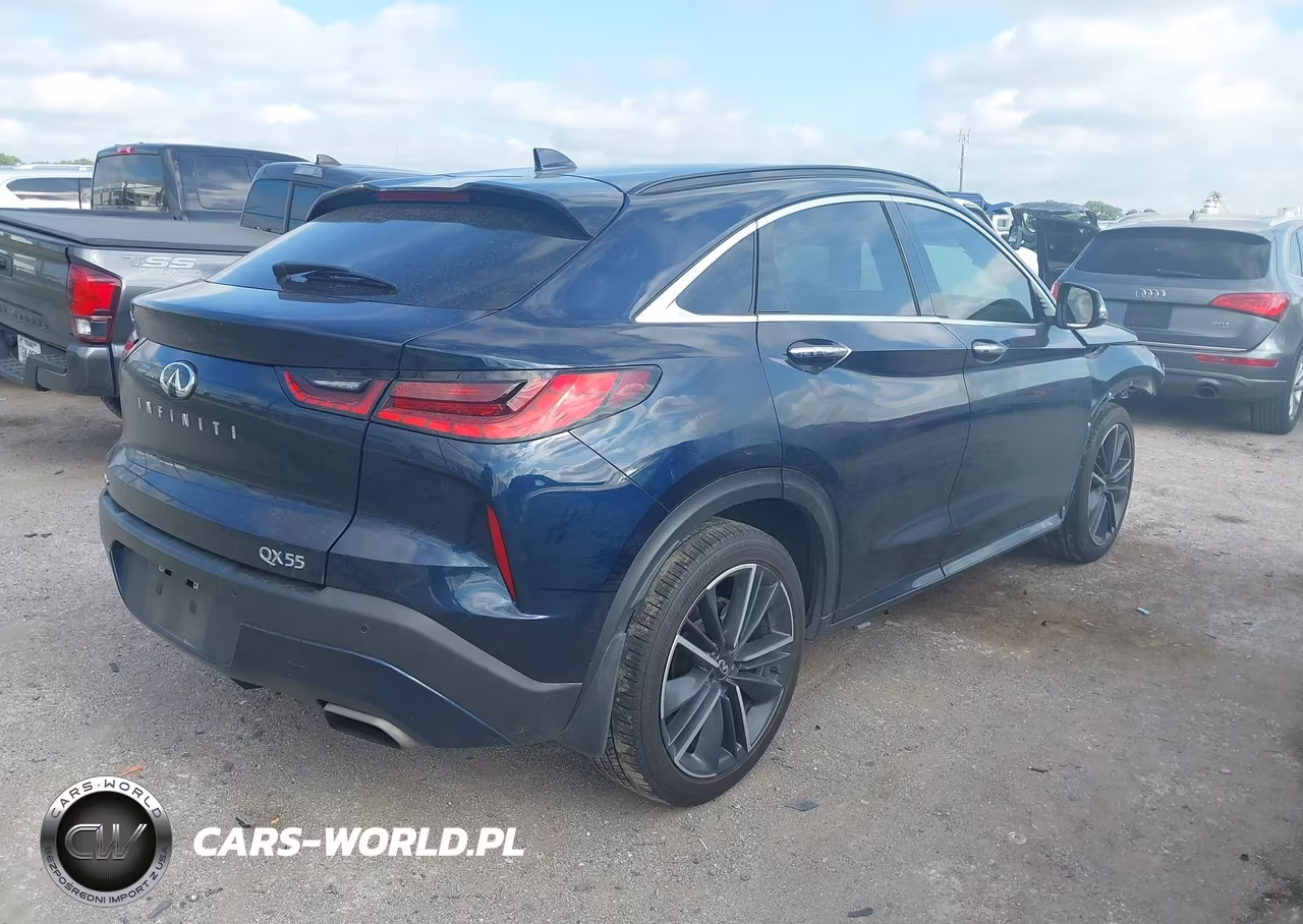 2023 Infiniti Qx55 Luxe Awd VIN:3PCAJ5JR6PF107416 - 4
