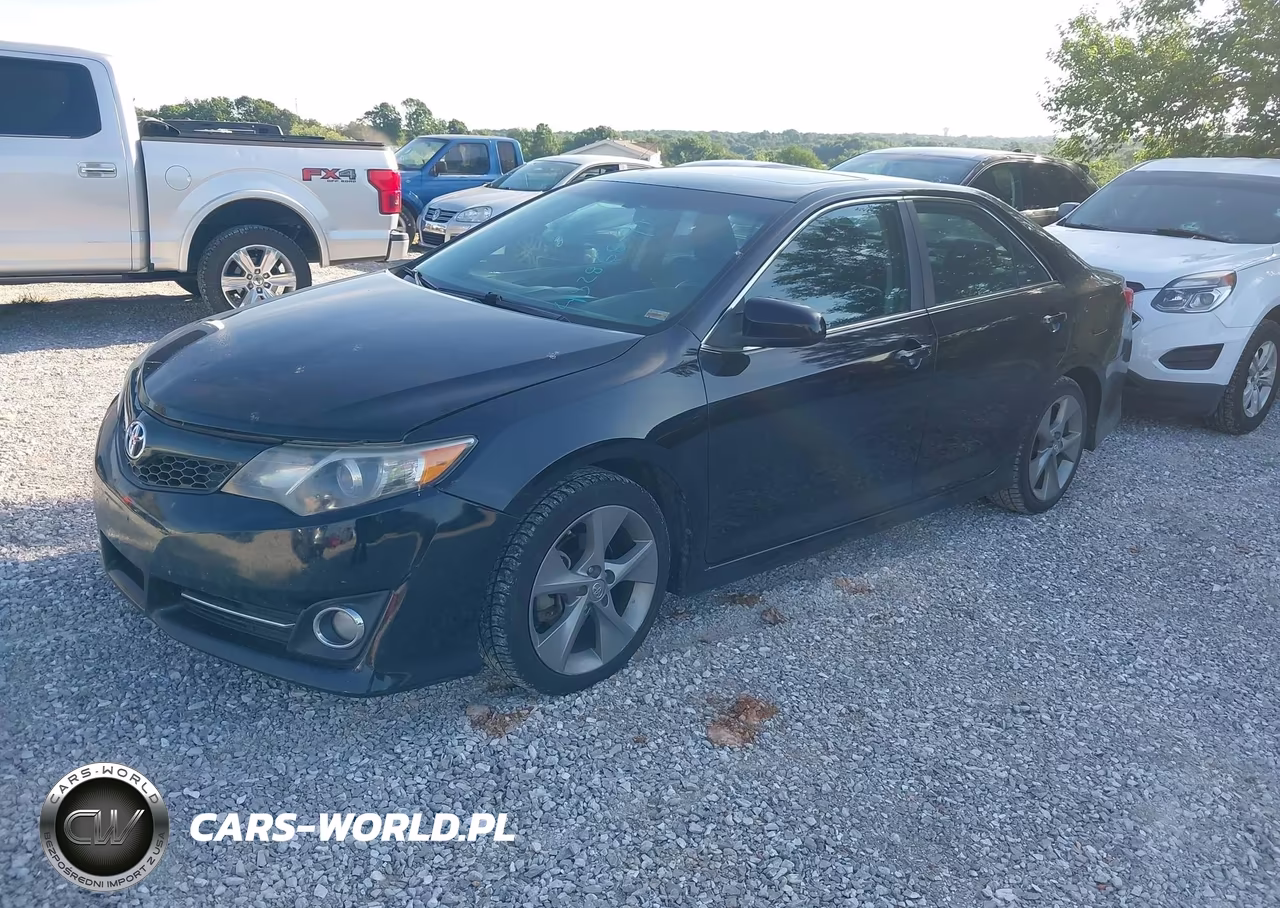 2012 Toyota Camry Se Limited Edition VIN:4T1BF1FKXCU202438 - 2