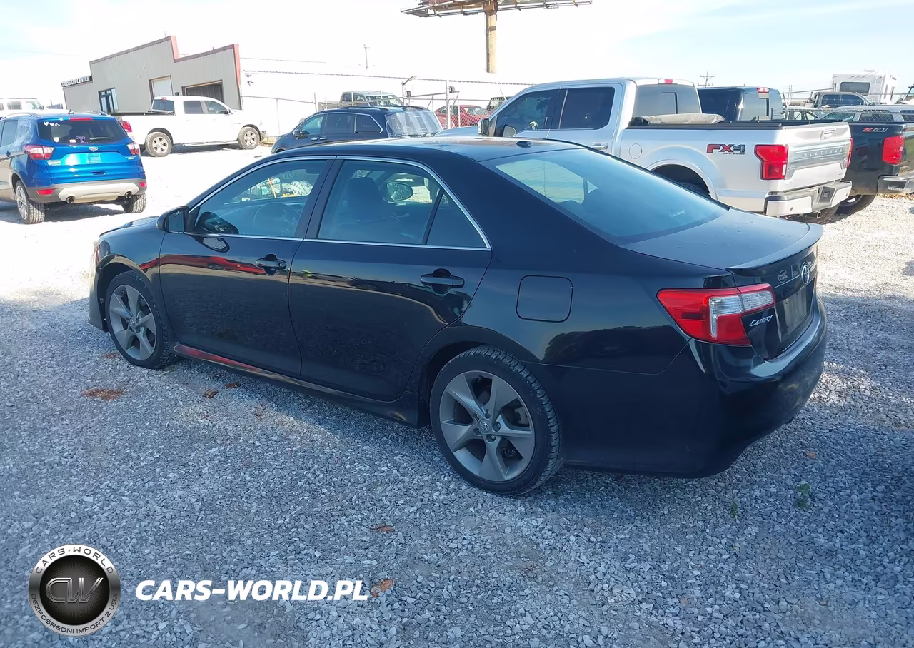 2012 Toyota Camry Se Limited Edition VIN:4T1BF1FKXCU202438 - 3