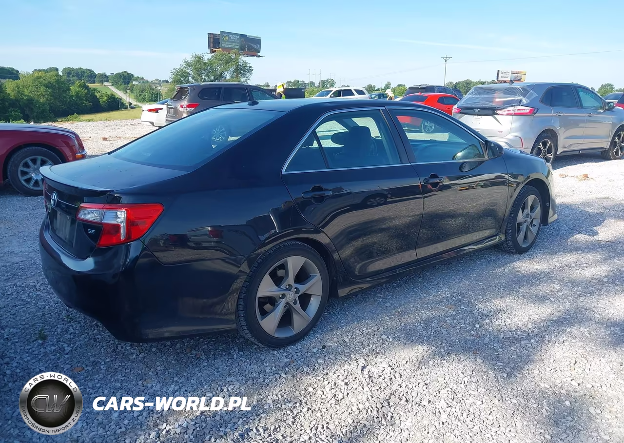 2012 Toyota Camry Se Limited Edition VIN:4T1BF1FKXCU202438 - 4
