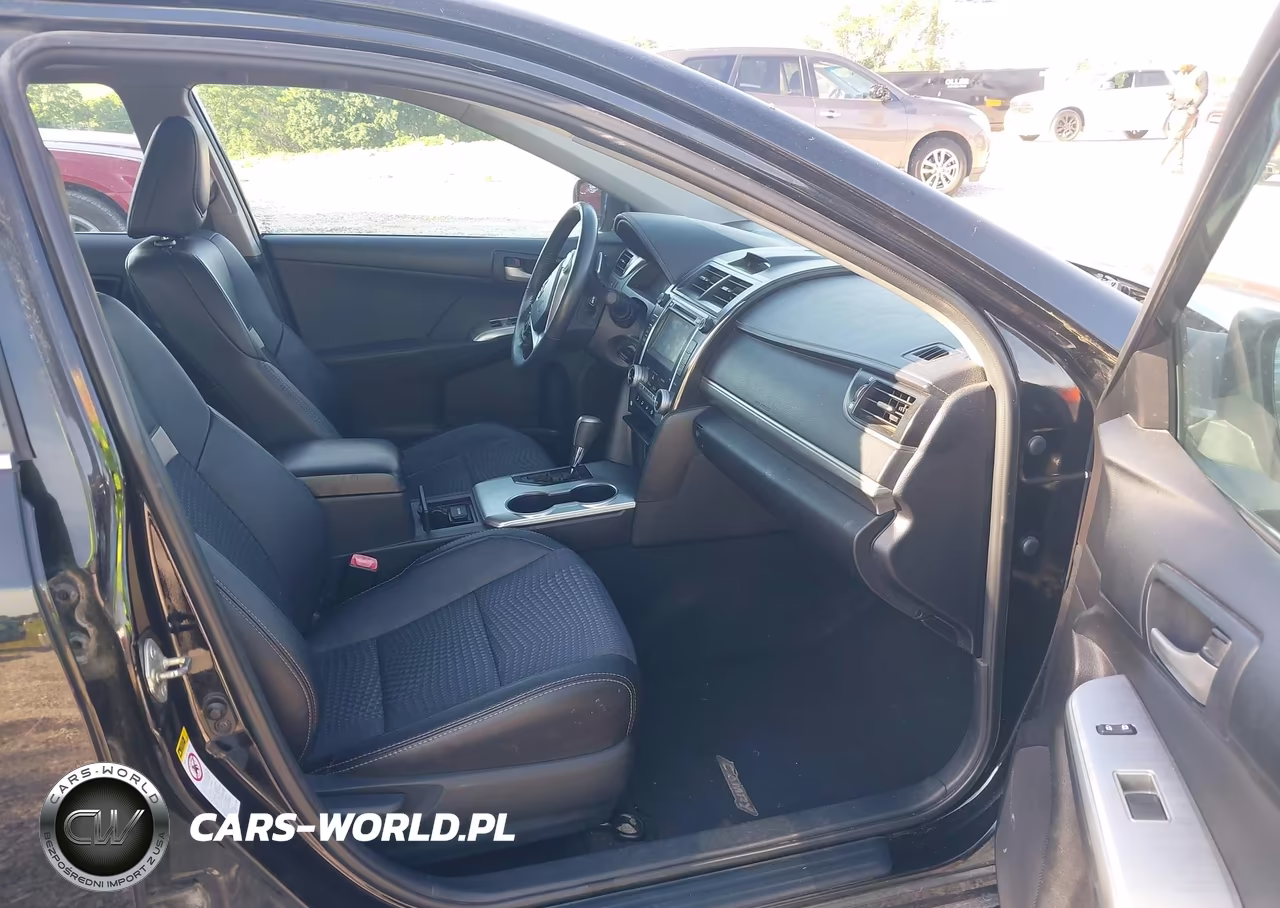 2012 Toyota Camry Se Limited Edition VIN:4T1BF1FKXCU202438 - 5