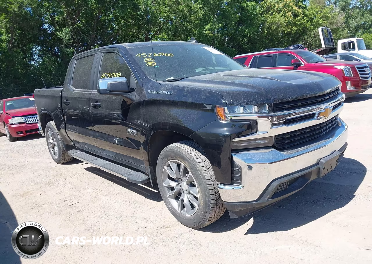 2021 Chevrolet Silverado C1500 Lt – zdjęcie 1 z 16