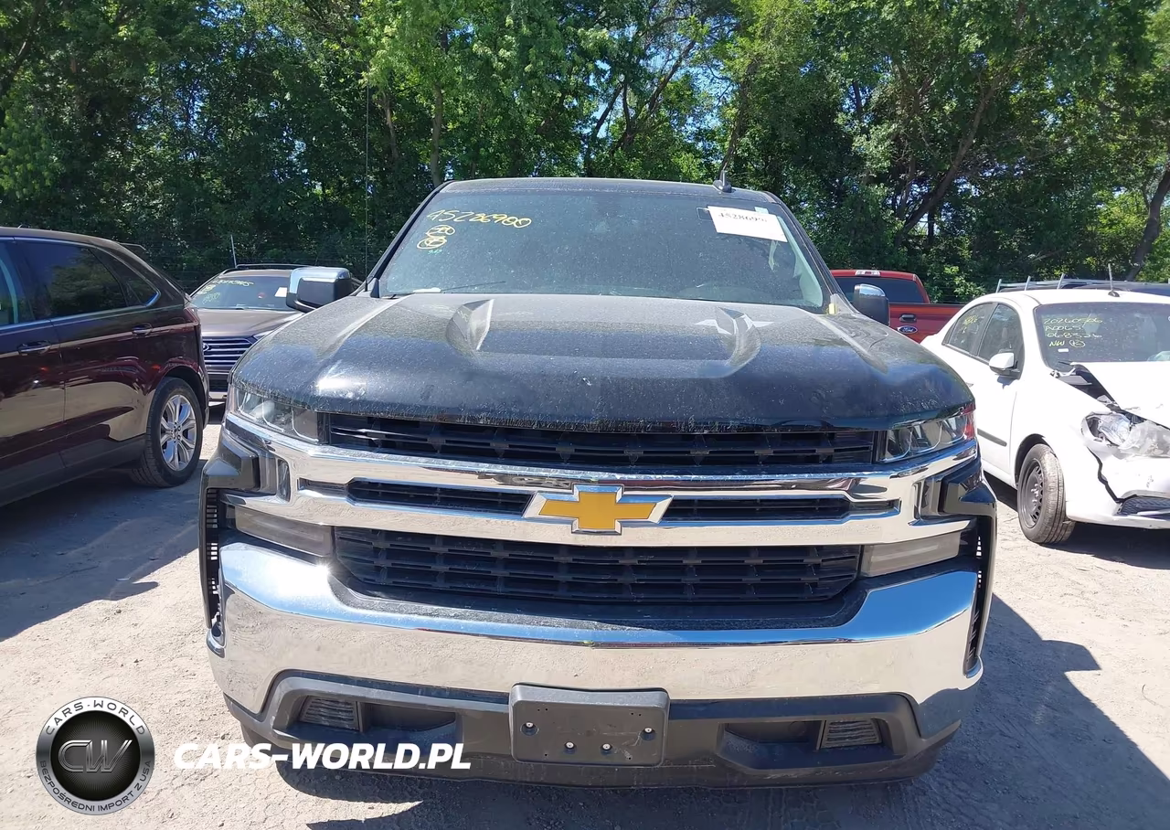 2021 Chevrolet Silverado C1500 Lt VIN:1GCPWCED0MZ396992 - 12