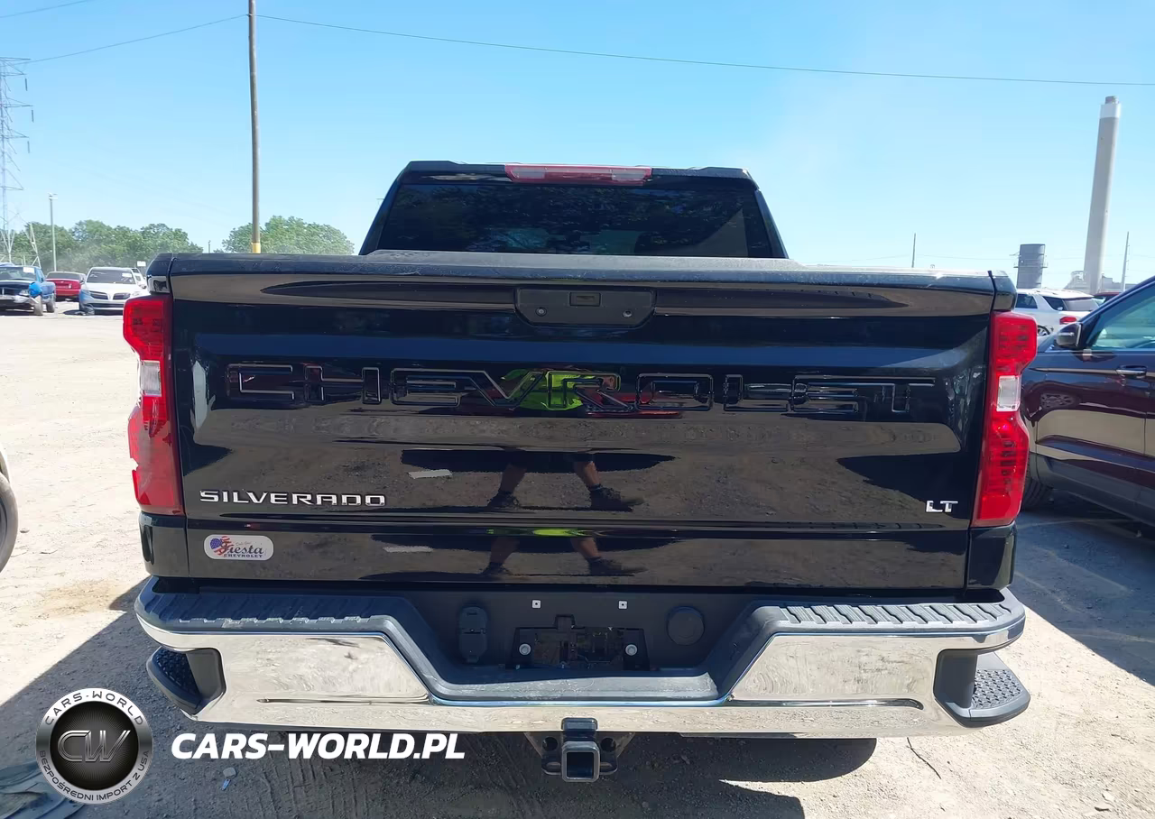 2021 Chevrolet Silverado C1500 Lt VIN:1GCPWCED0MZ396992 - 16
