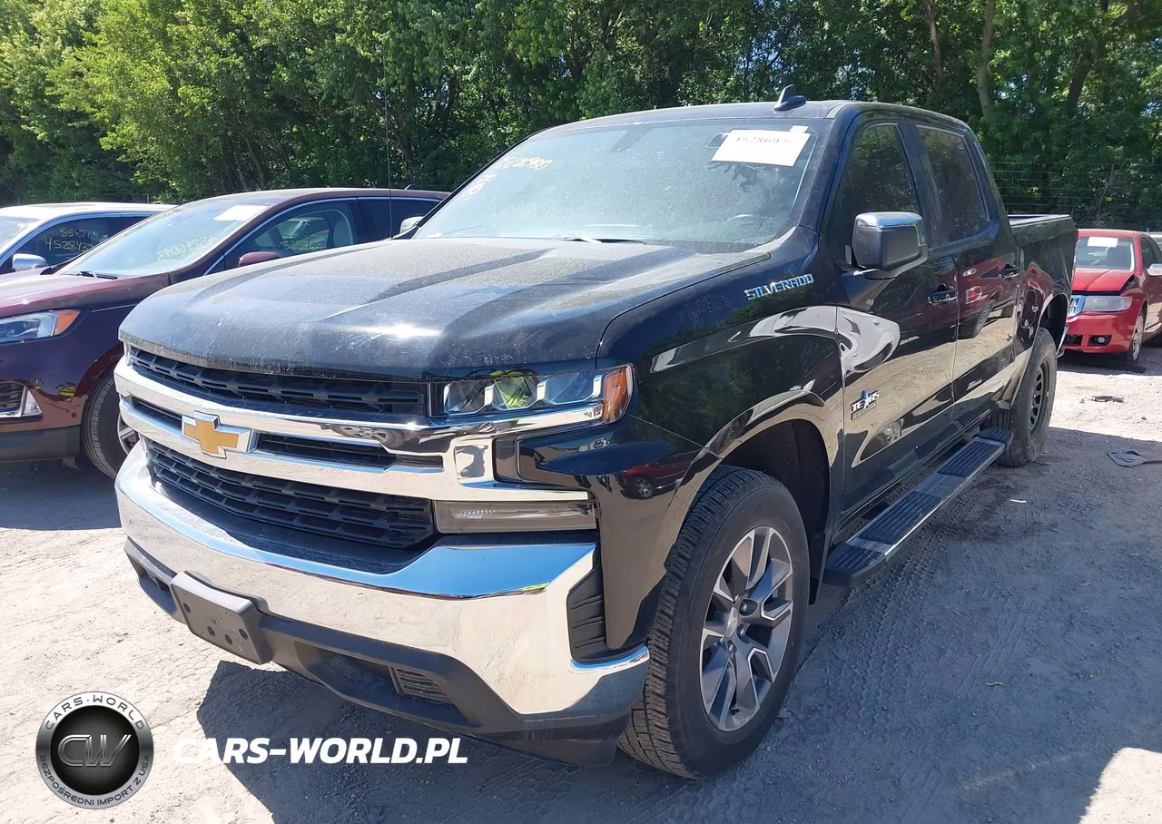 2021 Chevrolet Silverado C1500 Lt VIN:1GCPWCED0MZ396992 - 2